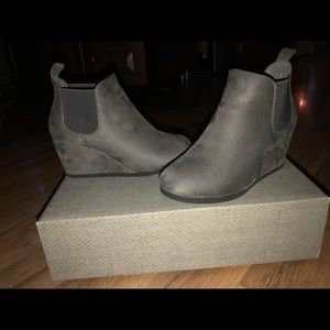 COPY - Grey Maurices Booties.